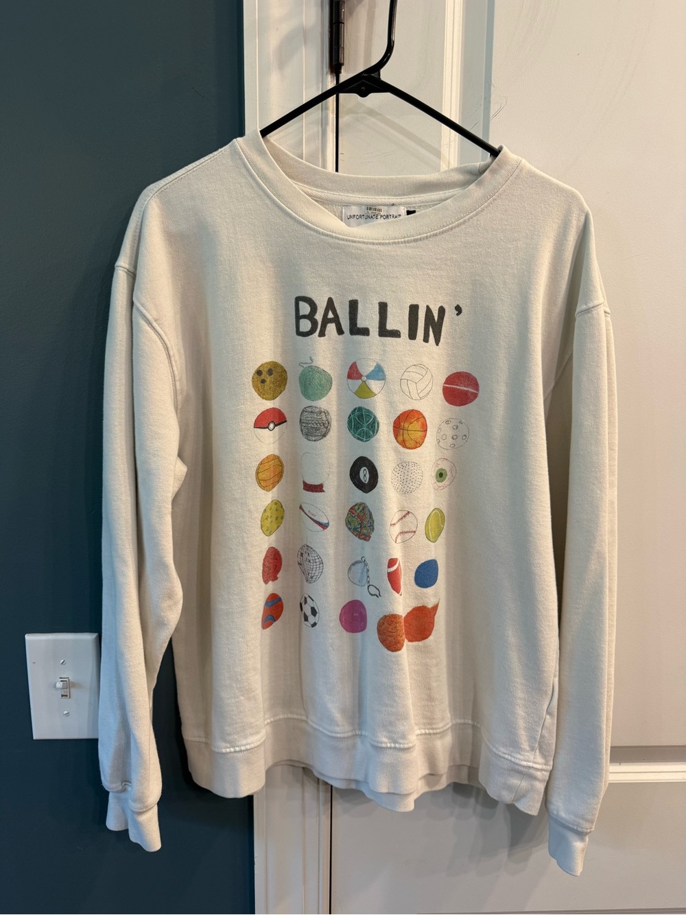 Unfortunate Portrait Ballin Sweatshirt